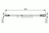 BOSCH 1 987 481 510 Brake Hose